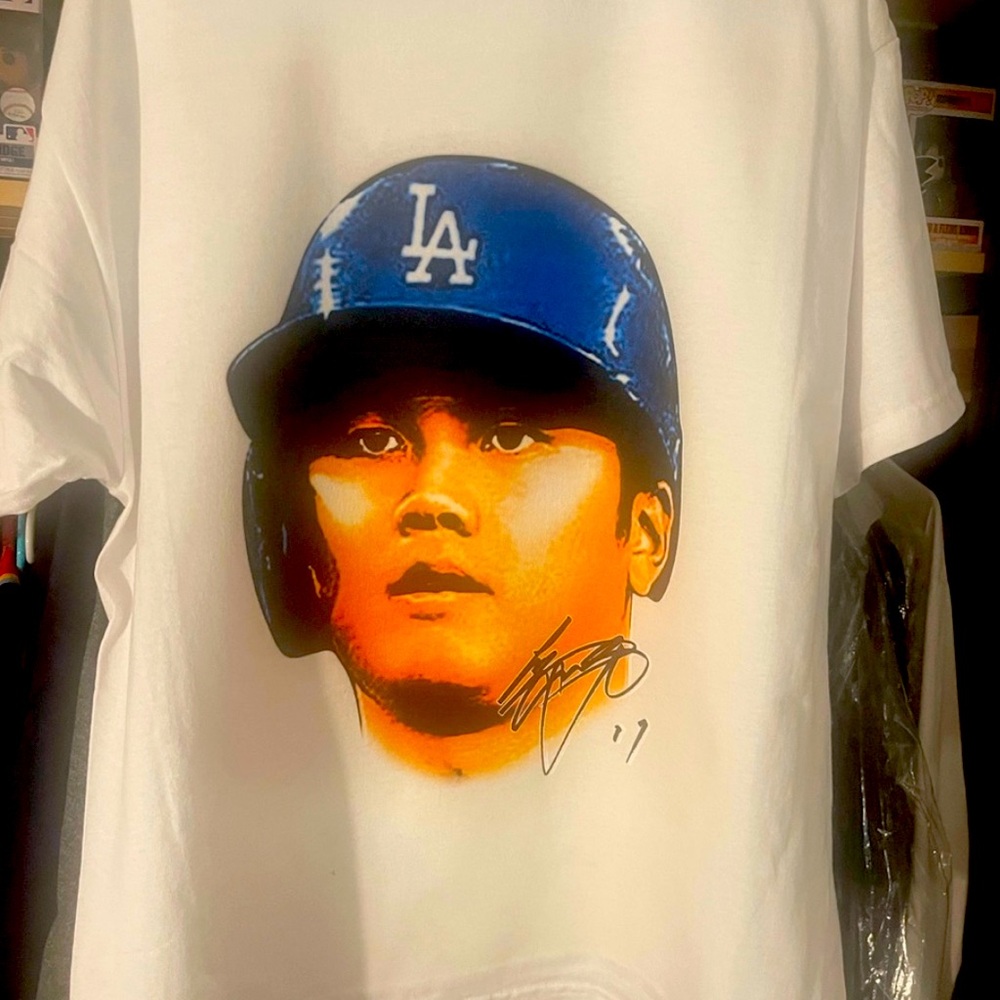 Shohei Ohtani LA Dodgers shirt Los Angeles size Med